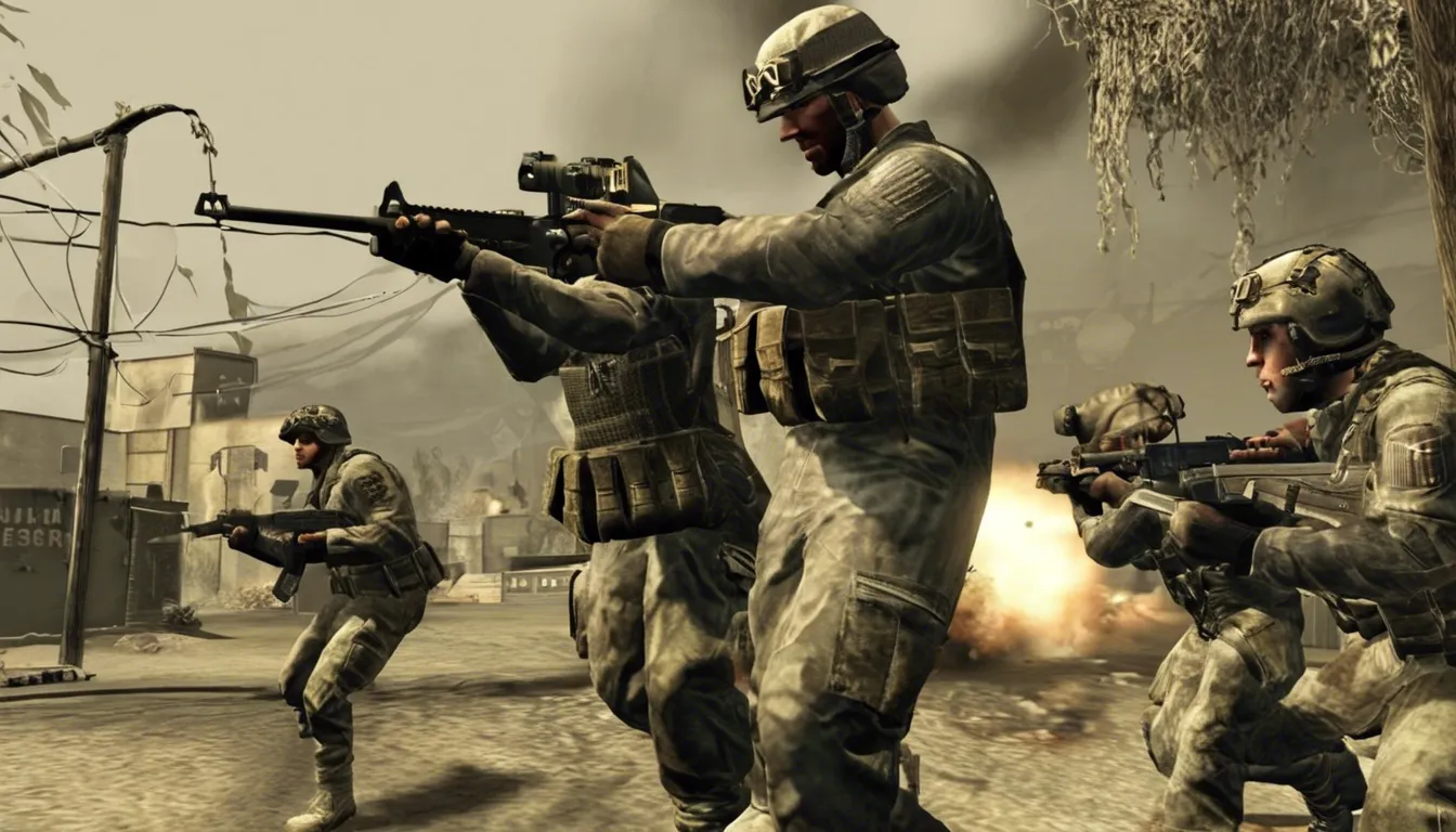 The Evolution of Warfare A Look into Call of Duty Games